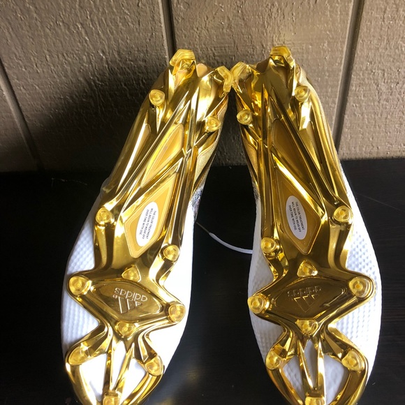 Adidas Adizero 5Star 5.0 Uncaged Cheetah Cleats 17 - Picture 8 of 8